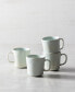 Фото #1 товара Cloud Terre No.3 Set/4 Mug, 10 oz