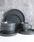 Фото #2 товара Celina 16 Pieces Dinnerware Set, Service For 4