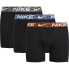 Фото #1 товара NIKE 0000KE1157 boxers 3 units