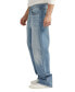 ფოტო #3 პროდუქტის Men's Loose Fit Baggy Jeans