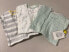 Baby Boys' 3pk 'ABC' Tight Fit Sleep N' Play - Cloud Island Mint 18M