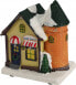 Dekoracja świąteczna Home Styling Collection Figurka dekoracyjna, domek świąteczny, 10 x 14 cm