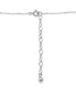 Cubic Zirconia Heart Halo Pendant Necklace in Sterling Silver, 16" + 2" extender, Created for Macy's