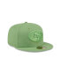 ფოტო #2 პროდუქტის Men's Green San Francisco 49ers Color Pack 59FIFTY Fitted Hat