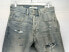 PacSun Jeans Mens Vintage Loose Button Fly Blue Distressed Light Wash Multi Size