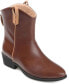 ფოტო #1 პროდუქტის Women's Novva Western Booties