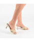 Фото #6 товара Women's Mannon Terry Cloth Sandals