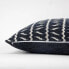 Фото #4 товара 20"x20" Oversize Geometric Poly Filled Square Throw Pillow Navy Blue - Donny