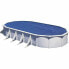 Тент для бассейна Gre Swimming Pool Cover Blue 5 x 3 m.