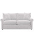 Фото #1 товара Wrenley 76" Amici Fabric Full Sleeper Sofa, Created for Macy's