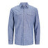 JACK & JONES Sheridan Linen Blend Plus Size long sleeve shirt