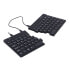 Фото #5 товара R-Go Split R-Go Break ergonomic keyboard - QWERTY (US) - wired - black - Mini - Wired - USB - QWERTY - Black