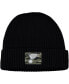 Men's Black St. Louis Blues Military Appreciation Cuffed Knit Hat