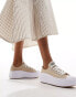 Фото #13 товара Converse Chuck Taylor All Star Move Ox trainers in cream