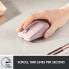 Фото #5 товара Logitech MX Anywhere 3 Compact Performance Mouse - Right-hand - Laser - RF Wireless + Bluetooth - 4000 DPI - Pink