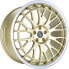 Фото #1 товара Колесный диск литой Etabeta Unit gold matt lip polished 9x21 ET40 - LK5/112 ML66.5