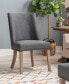 Фото #17 товара Powell Furniture Allard Upholstered Dining Chairs - Set of 2