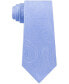 Фото #1 товара Men's Rich Texture Paisley Silk Tie