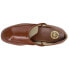 L.B. Evans Chicopee Mocccasin Mens Brown Casual Slippers 2198