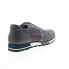Robert Graham Tropix RG5622L Mens Gray Suede Lifestyle Sneakers Shoes