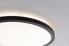 Фото #4 товара Lampa sufitowa Paulmann Panel Atria Shine 11,2W 3000K 190mm 230V Czarny tworzywo sztuczne