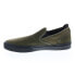 Фото #5 товара Emerica Wino G6 Slip-On Mens Green Suede Skate Inspired Sneakers Shoes