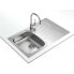 TEKA Starbright 45 E-Xp 1C 1E D sink