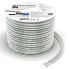 OEHLBACH D1C180 10 m Speaker Cable silver / clear - фото #2