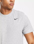 Nike Training Dri-FIT t-shirt in grey