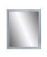 Фото #3 товара Gaines Mirror, Gray High Gloss Finish