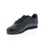 Фото #4 товара Puma Roma Basic 35357217 Mens Black Synthetic Lace Up Lifestyle Sneakers Shoes