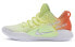 Фото #2 товара Кроссовки Nike Hyperdunk 10 X Low 10 811, мужские, оранжево-желтые, активные, анти-скользящие, износостойкие, стильные, комфортные, низкие, баскетбольные AR0465-100.