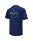 Men's Navy Navy Midshipmen OHT Military-Inspired Appreciation T-shirt