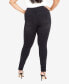 ფოტო #2 პროდუქტის Plus Size Hi Rise Jegging Tall Length Jeans