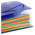 Фото #11 товара Папка-блокнот спиральная Oxford (Hamelin) 40 кармашков 700µ, темно-синяя