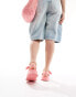 Фото #2 товара Tommy Jeans Eva sandals in pink