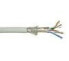 Фото #1 товара InLine Patch Cable SF/UTP Cat.5e AWG26 CCA PVC white 100m