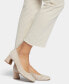 ფოტო #3 პროდუქტის Women's Marilyn Straight Ankle Double Button Fly Jeans