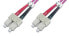 Фото #4 товара DIGITUS Fiber Optic Multimode Patch Cord, OM4, SC / SC