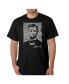 ფოტო #1 პროდუქტის Mens Word Art T-Shirt - Abraham Lincoln