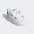 【TD婴童】adidas originals Stan Smith 白绿尾