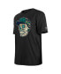 ფოტო #3 პროდუქტის Men's Black Seattle Mariners Sugar Skulls T-Shirt