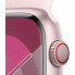 Фото #5 товара Умные часы Apple Series 9 Розовый 45 mm