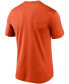 Фото #2 товара Men's Orange Chicago Bears Logo Essential Legend Performance T-shirt