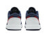Кроссовки Nike Air Jordan 1 Low USA (Белый, Синий)