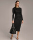 Фото #5 товара Юбка DKNY для женщин с завязкой Twist-Front Knit Pull-On