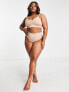 Фото #4 товара Spanx Curve Seamless Shaping thong in beige