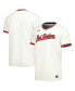 ფოტო #2 პროდუქტის Men's Cream Texas Tech Red Raiders Replica Baseball Jersey