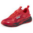 Фото #2 товара Puma Mapf1 RsFast Ms Mens Red Sneakers Casual Shoes 30717501
