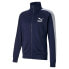 Фото #3 товара Puma Iconic T7 Full Zip Track Jacket Mens Blue Casual Athletic Outerwear 5976330